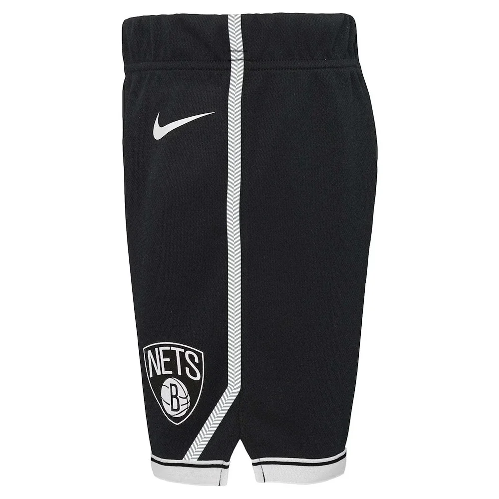 New Nike Preschool Brooklyn Nets NBA Shorts Size Small 4 Preschool